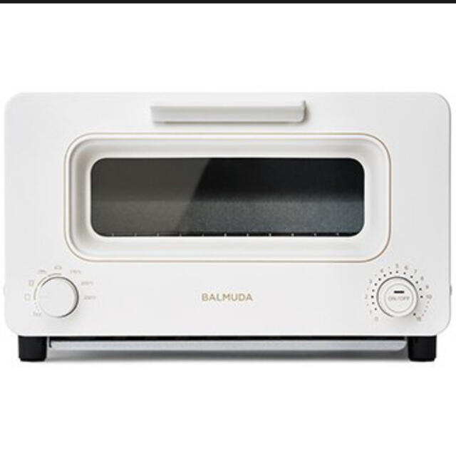 【税込?送料無料】 BALMUDA - オーブントースター　K05A-WH  バルミューダ 調理機器