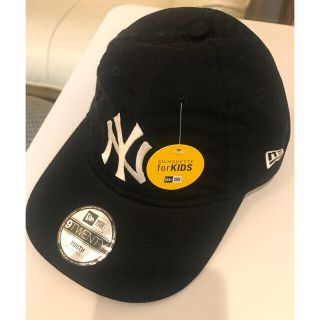 ニューエラー(NEW ERA)のあずき♪様専用【NEW ERA】 Youth 9TWENTY ブラ × ホワイト(帽子)