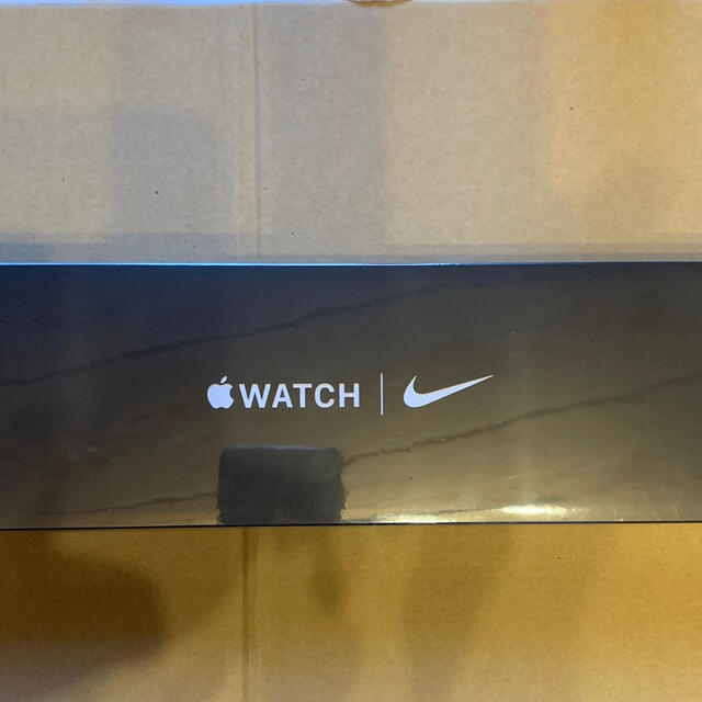 Apple Watch series 6  Nike 新品　GPS ブラック