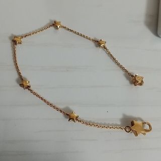 スタージュエリー(STAR JEWELRY)のラッキー セブン k18  星 ブレスレット スタージュエリー スター     (ブレスレット/バングル)