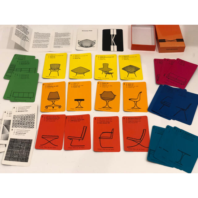 希少 knoll ノール 60's 16周年 アニバーサリー カード ゲーム