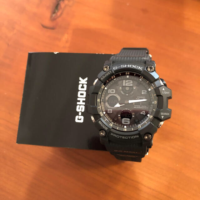 CASIO G-SHOCK マッドマスターGWG-100-1AJF マッドマン