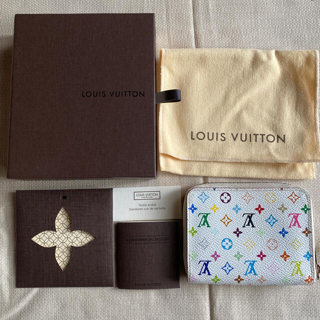 LOUIS VUITTON(ルイヴィトン)のルイヴィトン　マルチカラー　ミニ財布　コインケース レディースのファッション小物(財布)の商品写真