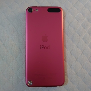 アイポッドタッチ(iPod touch)のiPod touch ピンク 32GB 本体(ポータブルプレーヤー)