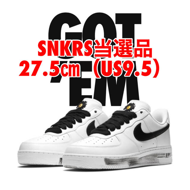 新到着 NIKE - 【27.5㎝】nike paranoise パラノイズ スニーカー