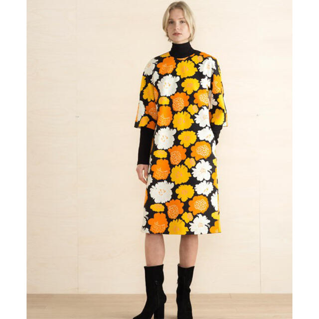 marimekko マリメッコ TORIN KUKAT ワンピース (34) ロングワンピース