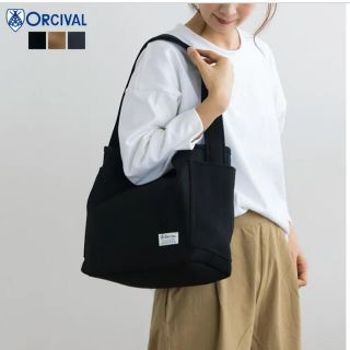 オーシバル(ORCIVAL)のORCIVAL メルトンワンショルダーバッグ(ショルダーバッグ)