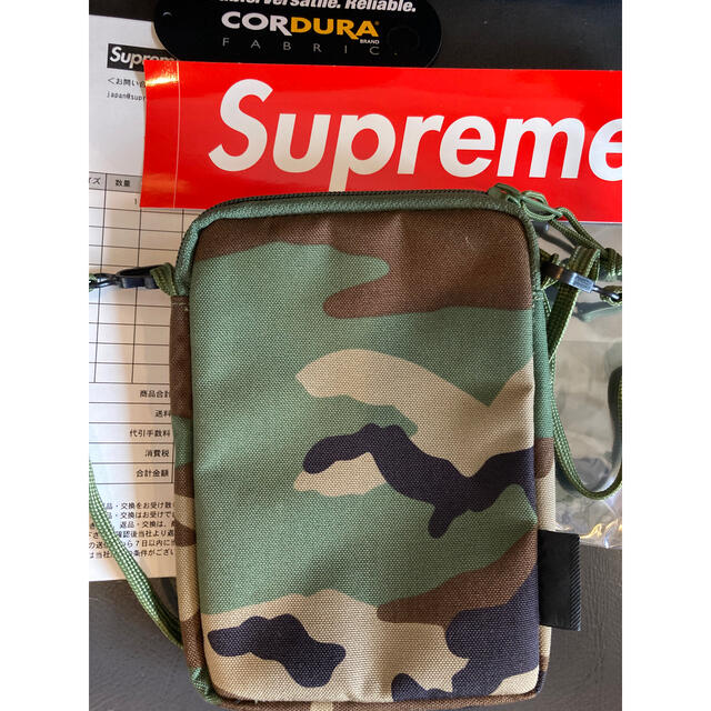 Supreme(シュプリーム)のSupreme Utility Pouch woodland camo 新品 メンズのバッグ(ショルダーバッグ)の商品写真