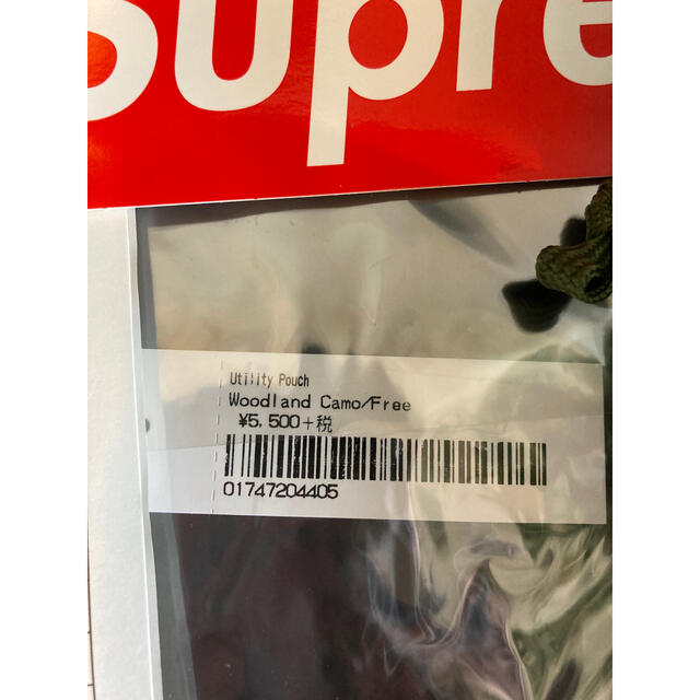 Supreme(シュプリーム)のSupreme Utility Pouch woodland camo 新品 メンズのバッグ(ショルダーバッグ)の商品写真