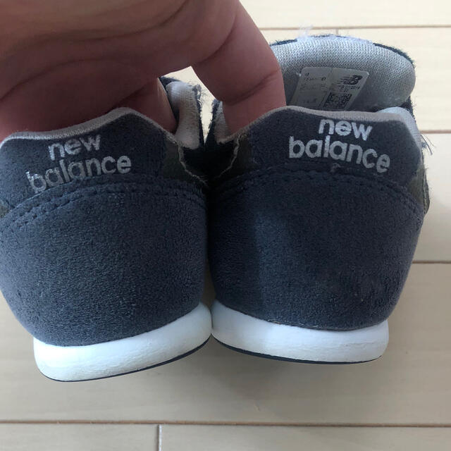 New Balance(ニューバランス)のニューバランス　996スニーカー　14.5cm newbalance キッズ/ベビー/マタニティのベビー靴/シューズ(~14cm)(スニーカー)の商品写真