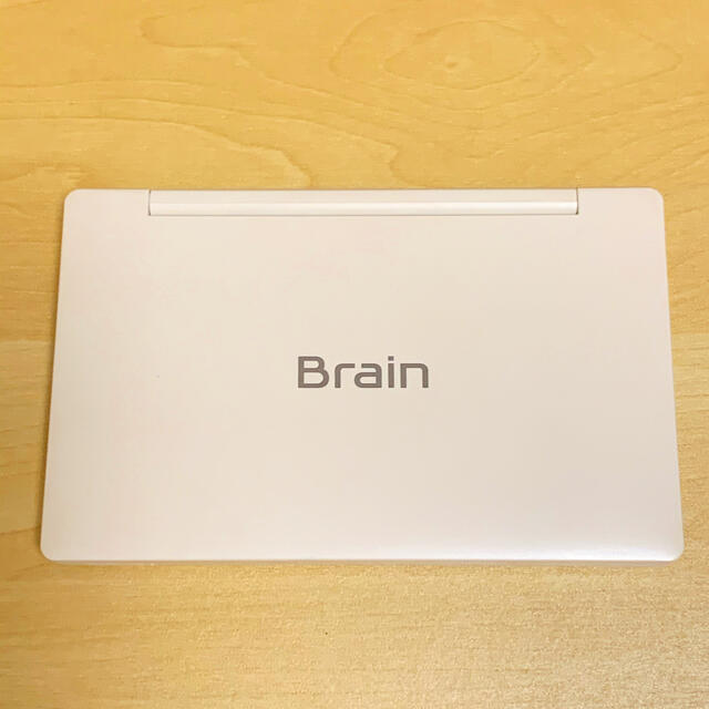 SHARP(シャープ)のBrain電子辞書 スマホ/家電/カメラのPC/タブレット(電子ブックリーダー)の商品写真