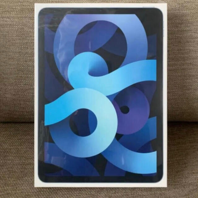 即納&大特価】 iPad - Apple iPad Air4 64GB Wi-Fi スカイブルー 新品