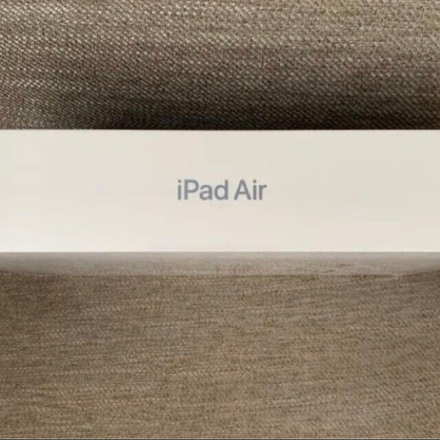 iPad(アイパッド)のApple iPad Air4 64GB Wi-Fi スカイブルー 新品未開封 スマホ/家電/カメラのPC/タブレット(タブレット)の商品写真