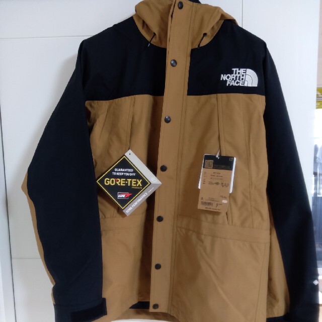 the north face  mountain light jacket