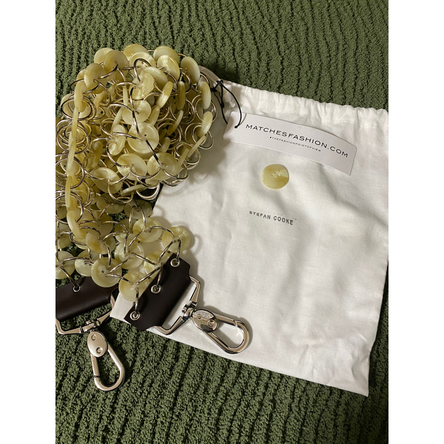 Maison Martin Margiela - stefan cooke ボタンストラップの+bstrading.net
