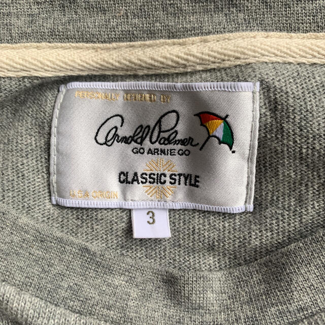 Arnold Palmer(アーノルドパーマー)のアーノルドパーマー Arnold Palmer ロンT 長袖Tシャツ メンズのトップス(Tシャツ/カットソー(七分/長袖))の商品写真