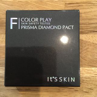 イッツスキン(It's skin)のイッツスキン ダイヤモンドパクト 23号 SPF25 PA++(フェイスパウダー)