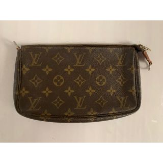 ルイヴィトン(LOUIS VUITTON)のVUITTON ポーチ(ポーチ)