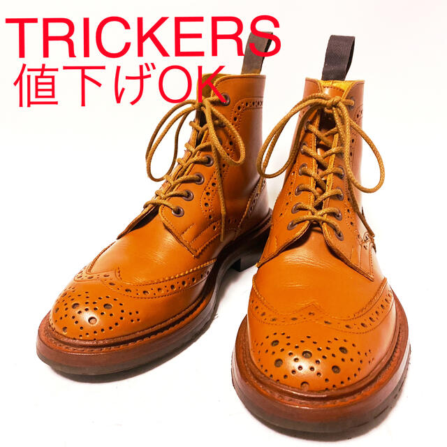 Trickers(トリッカーズ)の専用　488.TRICKERS MALTON カントリーブーツ UK6 メンズの靴/シューズ(ブーツ)の商品写真