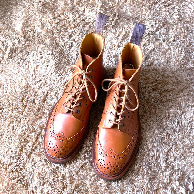 Trickers(トリッカーズ)の専用　488.TRICKERS MALTON カントリーブーツ UK6 メンズの靴/シューズ(ブーツ)の商品写真