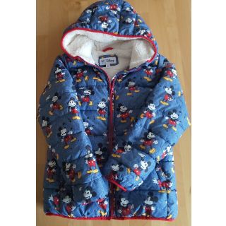 ギャップキッズ(GAP Kids)の美品[Gapkids]XL 150cm ミッキー ダウン(ジャケット/上着)