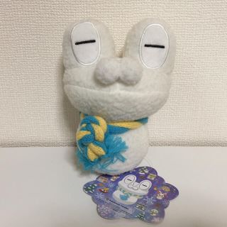 ポケモン(ポケモン)の★美品★ポケモンセンター★ケロマツ★ぬいぐるみ★クリスマス★雪だるま(ぬいぐるみ)