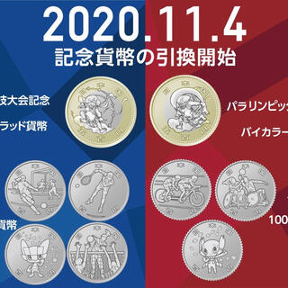 ☆決算特価商品☆ 2020東京オリンピック・パラリンピック記念硬貨 