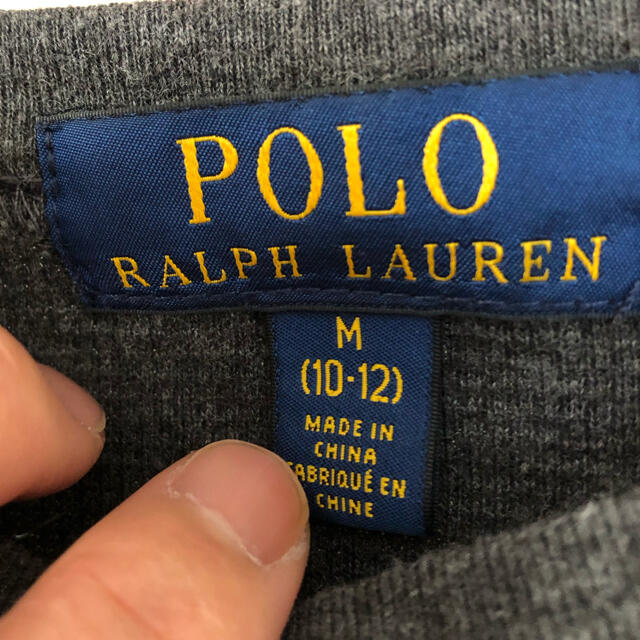 POLO RALPH LAUREN(ポロラルフローレン)のラルフ　ロンT  150 キッズ キッズ/ベビー/マタニティのキッズ服男の子用(90cm~)(Tシャツ/カットソー)の商品写真