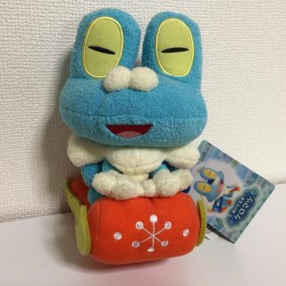 ポケモン(ポケモン)の★美品★ポケモンセンター★ケロマツ★ぬいぐるみ★クリスマス(ぬいぐるみ)