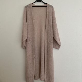 ダブルクローゼット(w closet)のダブルクローゼット＊ニットガウン(ニット/セーター)