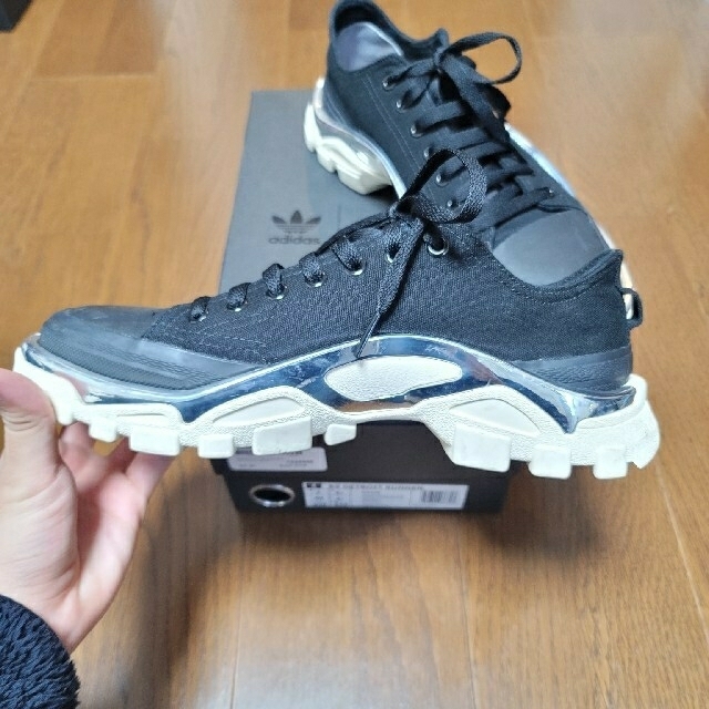 RAF SIMONS(ラフシモンズ)のAdidas Rafsimons Detroit Runner 26cm メンズの靴/シューズ(スニーカー)の商品写真