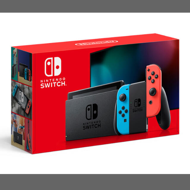 任天堂Switch ニンテンドースイッチ　ネオンブルーネオンレッド