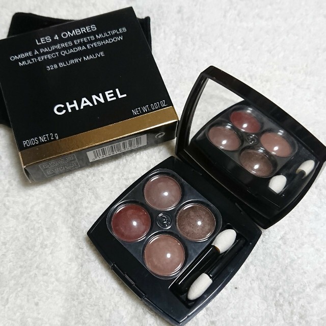 CHANEL(シャネル)のCHANEL　レキャトルオンブル 328 コスメ/美容のベースメイク/化粧品(アイシャドウ)の商品写真