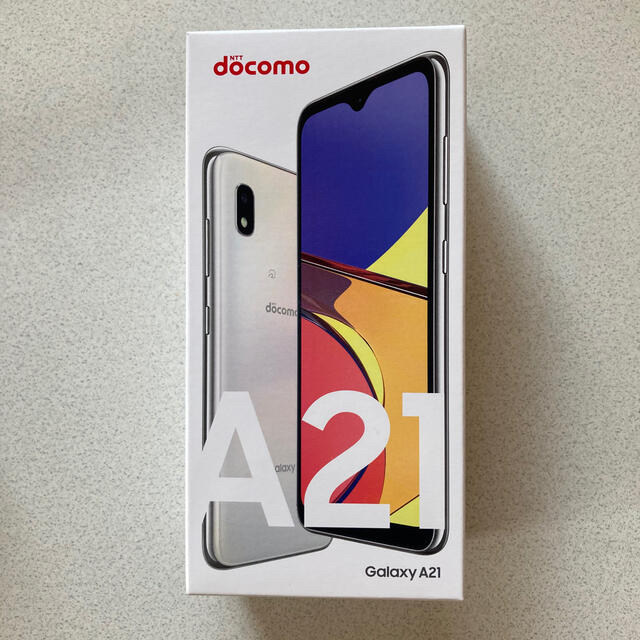 Galaxy A21 64GB docomo