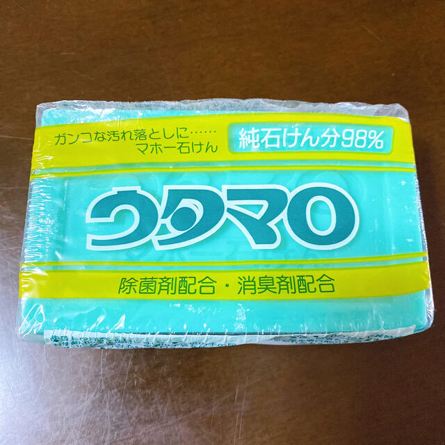 東邦(トウホウ)の★ ウタマロ 固形石鹸　190g インテリア/住まい/日用品の日用品/生活雑貨/旅行(洗剤/柔軟剤)の商品写真