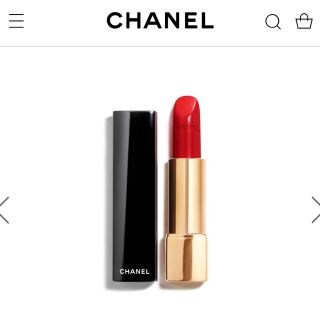 シャネル(CHANEL)のCHANEL rouge allure レッド14(口紅)