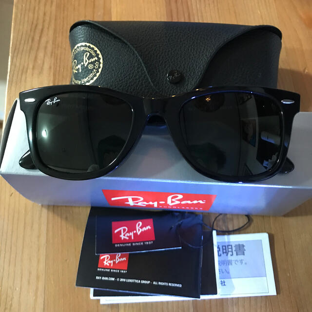 Ray-Ban - Ray-Ban WAYFARER RB2140-F 901 52□22 3Nの通販 by KEI's