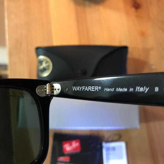 Ray-Ban WAYFARER RB2140-F 901 52□22 3N