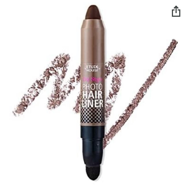 ETUDE HOUSE(エチュードハウス)の新品未開封　[エチュードハウス]  ホットスタイルフォトヘアライナー　2.7g コスメ/美容のヘアケア/スタイリング(その他)の商品写真