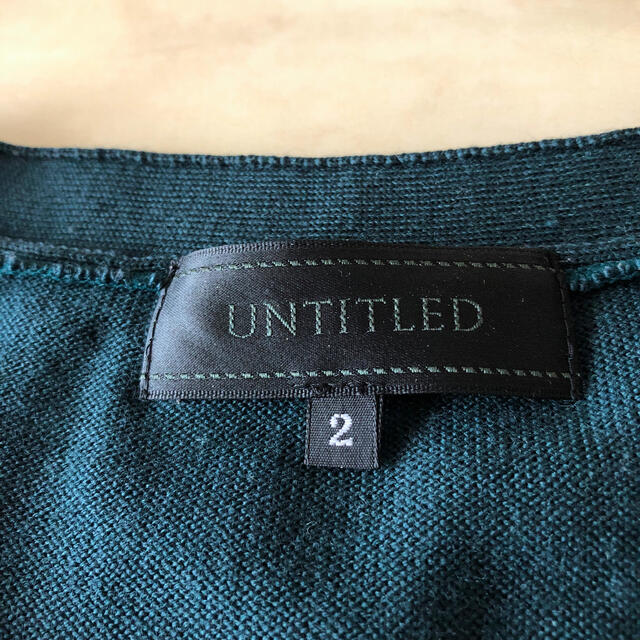 UNTITLED(アンタイトル)のゆか2960様専用❣️UNTITLED レディーストップス レディースのトップス(カットソー(長袖/七分))の商品写真