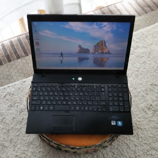 ①ノートパソコン HP ProBook 4515s