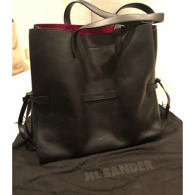 Jil Sander(ジルサンダー)の★YK05様専用★Jil Sander レースショッパー レディースのバッグ(トートバッグ)の商品写真