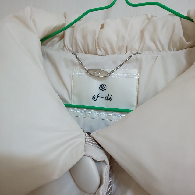 ef-de(エフデ)のef-de ショートダウン⭐️ レディースのジャケット/アウター(ダウンコート)の商品写真