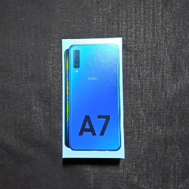 Galaxy A7 新品未開封品