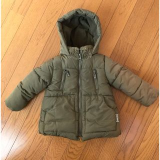 ザラ(ZARA)のZara Baby ベビーフード付きコート92cm(コート)