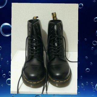 ドクターマーチン(Dr.Martens)の美品)Dr.Martens8ホール(ブーツ)