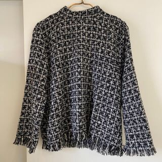 ザラ(ZARA)の😊様専用　ZARAツイードトップス(ニット/セーター)