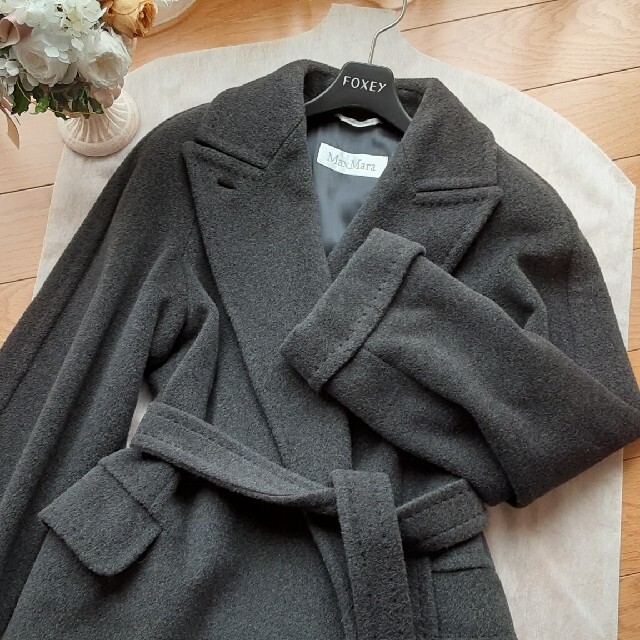 Max Mara - *美品* マックスマーラ ベルテッド コート カシミヤ Max Mara - *美品* マックスマーラ ベルテッド コート カシミヤ