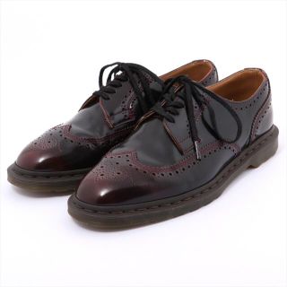 ドクターマーチン(Dr.Martens)のドクターマーチン  レザー UK7 レッド メンズ ドレスシューズ(その他)