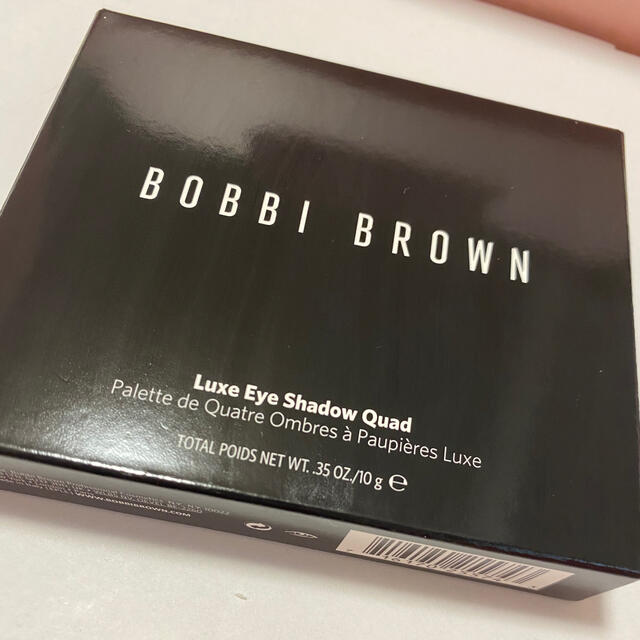 BOBBI BROWN(ボビイブラウン)のボビイブラウン リュクス アイシャドウ クォード コスメ/美容のベースメイク/化粧品(アイシャドウ)の商品写真